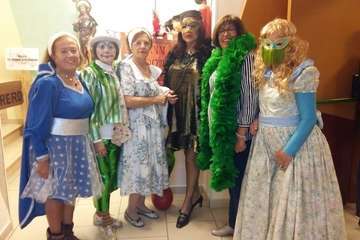 Fiesta de Carnaval en El Roque Azucarero (Foto cedida a TA)